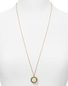 House Of Harlow 1960 Incan Sun Pendant Necklace, 28