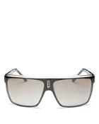 Carrera Men's Polarized Square Sunglasses, 63mm