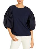 See By Chloe Puff Sleeve Top