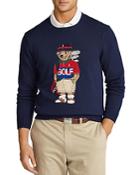 Polo Ralph Lauren Golf Polo Bear Crewneck Sweater