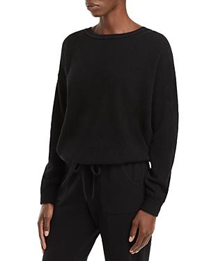C By Bloomingdale's Drawstring Cashmere Sweater - 100% Exclusive