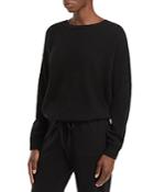 C By Bloomingdale's Drawstring Cashmere Sweater - 100% Exclusive