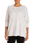 Marc New York Plus Snake Print Fleece Pullover Sweatshirt