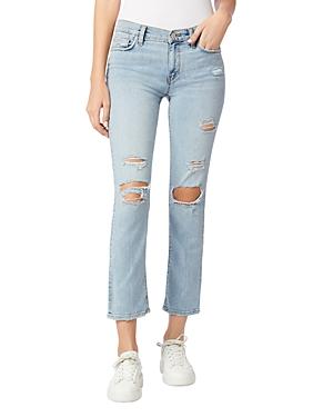 Hudson Nico Cropped Straight Leg Jeans