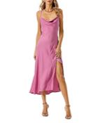 Astr The Label Gaia Cowl Dress