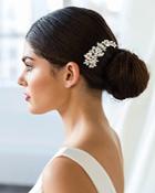 Brides And Hairpins Cameo Comb