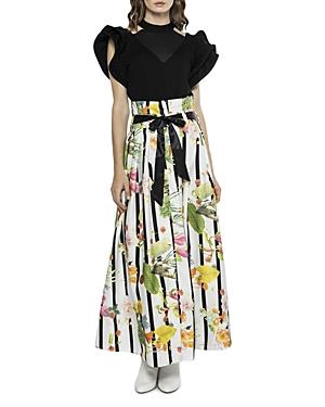 Gracia Wide Two Layer Cap Sleeve Top (42% Off) - Comparable Value $86.40