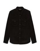 The Kooples Relaxed Corduroy Shirt