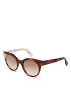 Jimmy Choo Mirtas Round Sunglasses