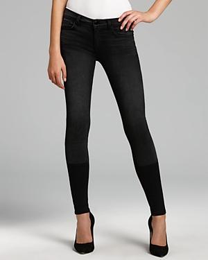 J Brand Jeans - Photo Ready Stepped Hem Skinny
