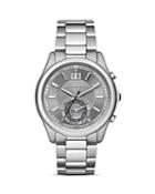 Michael Kors Stainless Steel Aiden Watch, 43mm