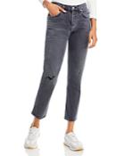 Citizens Of Humanity Jolene Vintage Slim Leg Ankle Jeans In Secrets