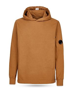 C.p. Company Slim Fit Light Fleece Hoodie