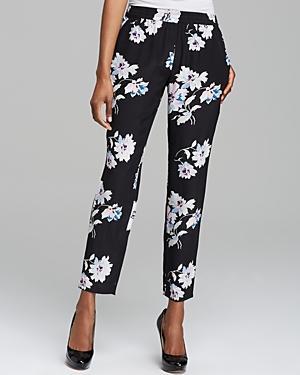 Joie Pants - Talina B Floral Silk