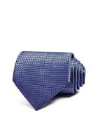 Ermenegildo Zegna Micro Grid Classic Tie