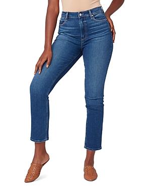Paige Accent High Rise Jeans