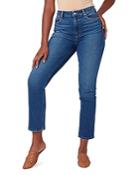 Paige Accent High Rise Jeans