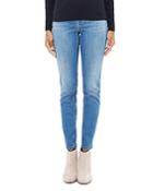 Ted Baker Skinny Jeans In Mid Blue
