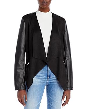Aqua Draped Front Jacket - 100% Exclusive