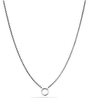 David Yurman Charm Chain Necklace