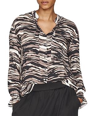 B New York Eco Stand Collar Shirt