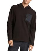 John Varvatos Collection Easy Slim Fit Hooded Sweatshirt