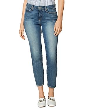 Nydj Petites Easy Fit Cropped Jeans In Clayburn