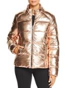 Marc New York Performance Metallic Puffer Jacket (63% Off) Comparable Value $109