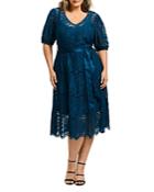 Estelle Plus Lakeside Lace Midi Dress