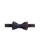 Brooks Brothers Plaid Bow Tie