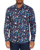 Robert Graham Dpm Classic Fit Geo Print Shirt