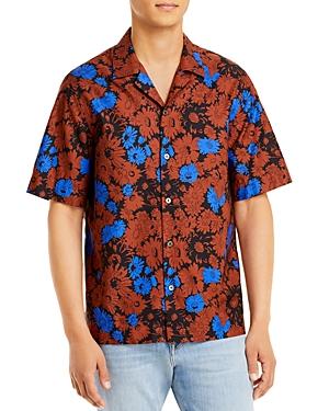 Paul Smith Floral Camp Shirt