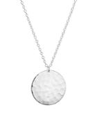 Argento Vivo Large Hammered Pendant Necklace In Sterling Silver, 16