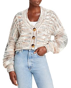 Fore Chunky Cropped Cardigan