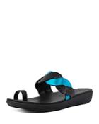 Fitflop Women's Reagan Rope Toe Ring Sandals