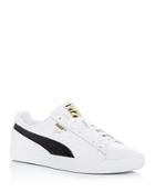 Puma Men's Clyde Core Leather Low-top Sneakers