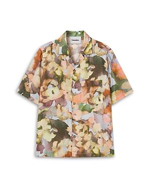 Nanushka Bodil Silk Camp Shirt