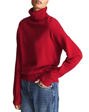 Reiss Nova Knitted Roll Neck Sweater