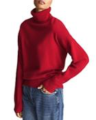 Reiss Nova Knitted Roll Neck Sweater