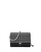 Michael Kors Collection Small Yasmeen Studded Clutch