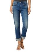 Joe's Jeans The Lara High Rise Ankle Jeans In Burden