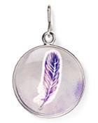 Alex And Ani Art Infusion Feather Charm