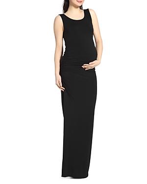 Kimi & Kai Charlotte Sleeveless Maxi Maternity Dress