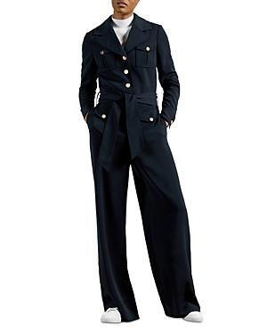 Ted Baker Wide Leg Utility Jumpsuit