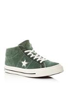 Converse Men's One Star Suede Mid Top Sneakers