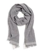 The Men's Store At Bloomingdale's Mini-houndstooth Scarf - 100% Exclusive