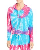 Chaser Tie-dye Cropped Hoodie