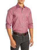 Sid Mashburn Cotton Plaid Button Down Shirt