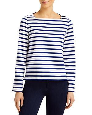 Lafayette 148 New York Keene Striped Top