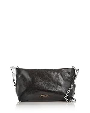 3.1 Phillip Lim Mini Croissant Leather Shoulder Bag
